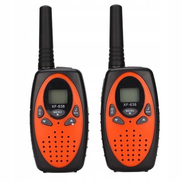 ZABAWKOWE WALKIE TALKIE KRÓTKOFALÓWKA DLA DZIECI