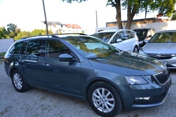Skoda Octavia III Kombi Facelifting 1.6 TDI 115KM 2018 Skoda Octavia III -2018 rok-Automat serwis, zdjęcie 13
