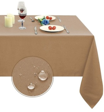 ВОДОНЕПРОНИЦАЕМАЯ САДОВАЯ СКАТЕРТЬ 155x220 СКАТЕРТЬ НА УЛИЦЕ ТЕРРАСА ПЕРГОЛА