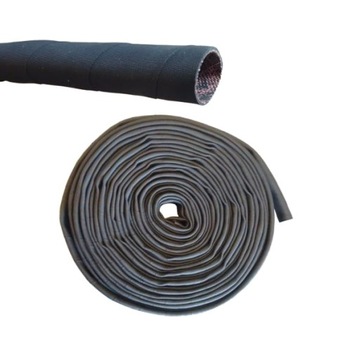WĄŻ OCHRONNY TEKSTYLNY GUMOWANY 28x1,5 mm 1m