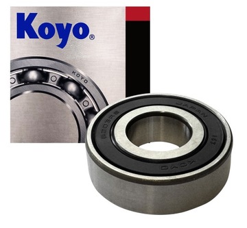 ŁOŻYSKO KULKOWE 6203 RS C3 KOYO JEDNORZĘDOWE