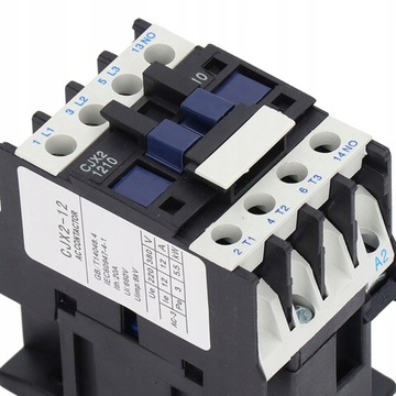 Stycznik AC CJX2-1210 Zasilacz o wysokiej