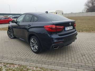 BMW X6 F16 Crossover xDrive30d 258KM 2018 BMW X6 3.0d 258KM 2018r M Pakiet Salon Polska, zdjęcie 34
