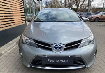 Toyota Auris II Touring Sports Hybrid 135 136KM 2014 Toyota Auris Toyota Auris 1.8 Hybryda 136KM, zdjęcie 10