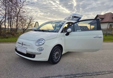 Fiat 500 II Seria 1 1.2 69KM 2012 Fiat 500 Fiat 500 C 1.2 8V 60th 1.2 Benzyna 69KM, zdjęcie 19