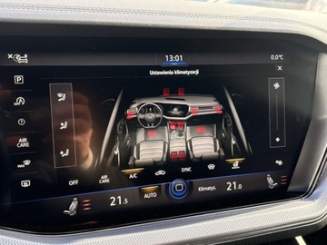 Volkswagen Touareg III SUV 3.0 V6 SCR TDI 286KM 2023 Volkswagen Touareg 3.0 TDI 286KM R-Line DSG Kamera360 DCC Hak Matrix Salon, zdjęcie 16