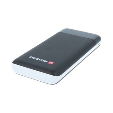 SWISSTEN Powerbank 30000 мАч с быстрой зарядкой 3.0, ЖК-дисплей