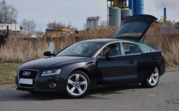 Audi A5 8T Sportback 2.0 TDI 143KM 2010 Audi A5 Sportback 2010r, 2.0 TDI, Automat, Skora, Xenon, Navi, Swietnie ut, zdjęcie 16