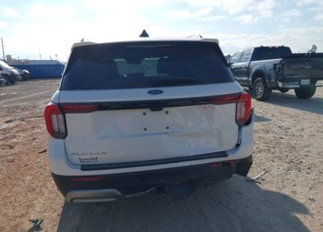 Ford Explorer VI 2025 Ford Explorer 2025r., Platinum, 2.3L, od ubezpieczalni 2.3 Benzyna 304KM, zdjęcie 5