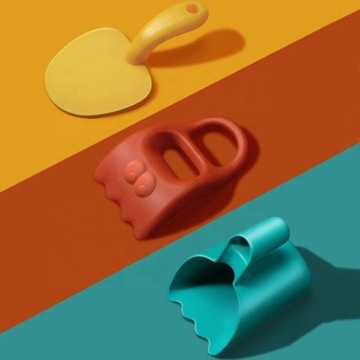 НАБОР ФОРМ ДЛЯ ПЕСКА ДЛЯ ВОДЫ ВЕДРО ЛОПАТА БОЛЬШАЯ XXL 21 ШТ.