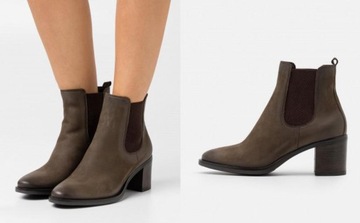B0A224*ANNA FIELD LEATHER BOTKI NA OBCASIE 40 A01