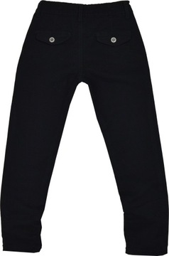 СТИЛЬНАЯ ОДЕЖДА ФОРМАЛЬНЫЕ БРЮКИ ЧЕРНЫЕ 158см