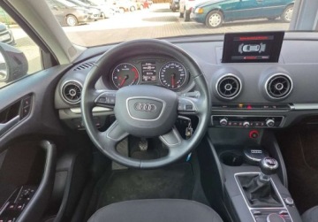 Audi A3 8V Cabriolet 2.0 TDI clean diesel 150KM 2015 Audi A3 Sportback 2.0TDI 150KM 6Bieg Led Navi 2xPDC BluetoothFulserwis Aud, zdjęcie 19