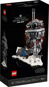 LEGO STAR WARS 75306 IMPERIALNY DROID ZWIADOWCZY
