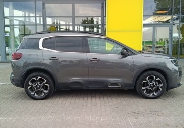 Citroen C5 Aircross I SUV Facelifting 1.2 PureTech 131KM 2023 Citroen C5 Aircross 1.2 130KM Shine AT8 Kamera Mirrorlink LED SerwisASO Sa, zdjęcie 36