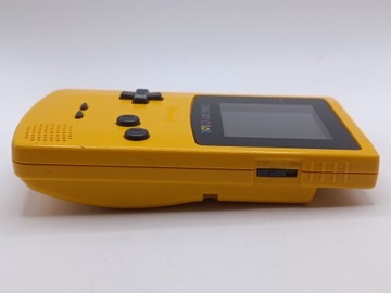 КОНСОЛЬ NINTENDO GAME BOY GAMEBOY COLOR + ИГРА POKEMON + БЛОК ПИТАНИЯ + MGB-008B