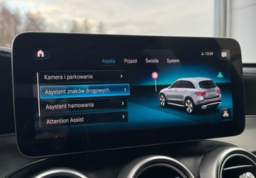 Mercedes GLC C253 SUV Facelifting 2.0 220d 194KM 2021 Mercedes-Benz GLC 4-Matic FullLed Alu Kamera Blis Virtual Navi Serwis Gwar, zdjęcie 36