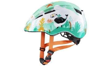 KASK ROWEROWY DZIECIĘCY UVEX KID 2 MIĘTOWY