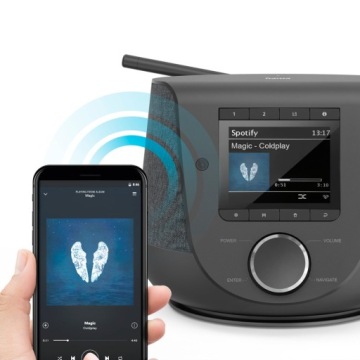 Хама ИНТЕРНЕТ-РАДИО FM/DAB/DAB+/ИНТЕРНЕТ/APP/BT