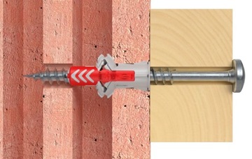 Дюбели FISCHER duopower 12x60 S 10 шт.