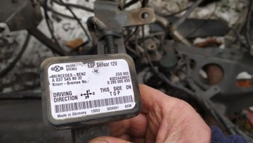 MERCEDES ACTROS MP4 ESP SENSOR A0375458032