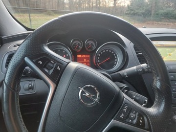 Opel Insignia I Sedan 2.0 Turbo ECOTEC 220KM 2013 OPEL INSIGNIA A sedan (G09) 2.0 Turbo (69) 220 KM, zdjęcie 10