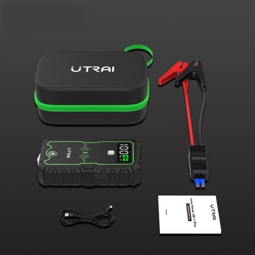 UTRAI Car Booster 2500A Аварийный энергоаккумулятор