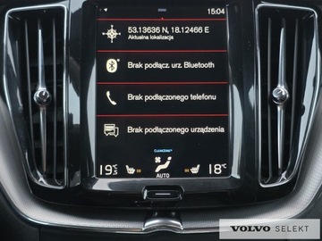 Volvo XC60 II Crossover T5 250KM 2019 Volvo XC 60 Salon PL R-Design T5 250KM AWD BLIS Ka, zdjęcie 20