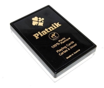 Karty Piatnik Plastic 2 Talie 100% Plastik Premium