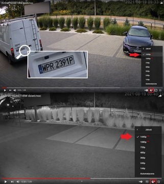 БЕСПРОВОДНАЯ КАМЕРА ДЛЯ МОНИТОРИНГА WIFI 2K ЧЕРНАЯ НАРУЖНАЯ АУДИО DVS-КАМЕРА