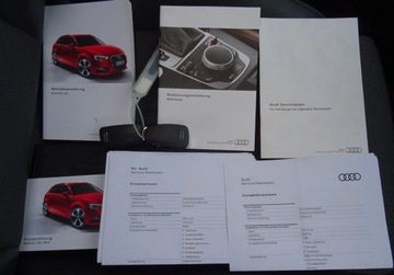 Audi A3 8V Cabriolet 2.0 TDI clean diesel 184KM 2016 Audi A3 Sportback Bezwypadkowa Serwisowana 1-Wlasciciel 3X S-LINE Quattro, zdjęcie 35