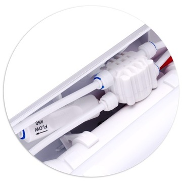 Фильтр для воды Osmosis RO8 BIO PROTECT с УФ-лампой