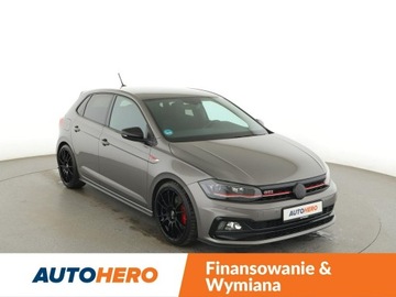 Volkswagen Polo VI GTI 2.0 TSI 200KM 2018 Volkswagen Polo DSG full LED navi klima auto, zdjęcie 9