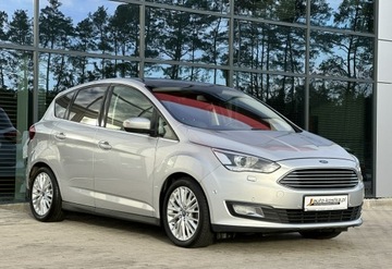Ford C-MAX II Grand C-MAX Facelifting 2.0 TDCi 150KM 2016 Ford C-Max Panorama! Grzane fotele i kier. Kamera, zdjęcie 5