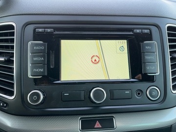 Volkswagen Sharan II Van 2.0 TDI-CR BMT 140KM 2012 Volkswagen Sharan 2.0 diesel 140 KM automat zarej w PL zadbany mozliw, zdjęcie 17