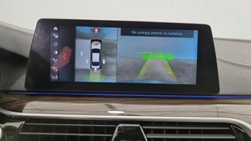 BMW Seria 5 G30-G31 Limuzyna 550i 462KM 2017 BMW M550i Xdrive krajowy MAX opcja, bezwypadkowy, zdjęcie 17