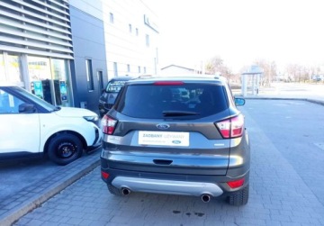 Ford Kuga II SUV Facelifting 1.5 EcoBoost 150KM 2018 Ford Kuga Salon Polska, Serwis ASO, Nowy rozrzad i pompa wody 1.5 Benzyna, zdjęcie 6