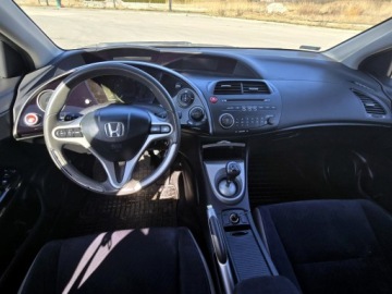 Honda Civic VIII Hatchback 5d 1.4 i 83KM 2007 HONDA CIVIC UFO 1.4 B+LPG Sekwencja – 83KM - KAMERA – SUPER STAN - OKAZJA!, zdjęcie 18