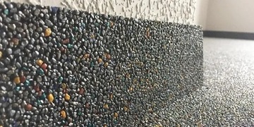 Бесцветная смола для ковров из камня 6кг.