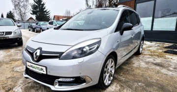 Renault Grand Scenic II 2014 Renault Grand Scenic BENZYNA AUTOMAT panorama xenon FULL OPCJA 7 FOTE, zdjęcie 23