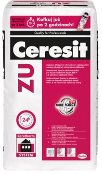 Ceresit ZU klej do siatki i styropianu 25 kg