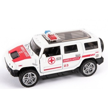 Автомобиль Металлический Автомобиль Джип Скорая Помощь Полиция Подарок на День Детей
