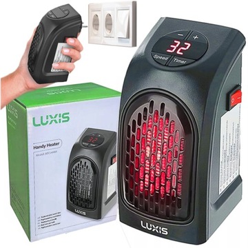 GRZEJNIK ELEKTRYCZNY MINI FARELKA OGRZEWACZ 400W