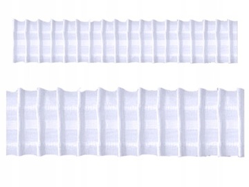 TAŚMA MARSZCZĄCA 5CM OŁÓWEK BAWEŁNA DO FIRAN MB