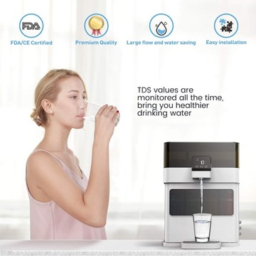 СИСТЕМА ФИЛЬТРАЦИИ ВОДЫ HiKiNS ОБРАТНЫЙ ОСМОС