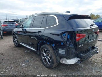 BMW X3 G01 2021 BMW X3 2021r., SDrive30I, od ubezpieczalni 2.0 Benzyna 248KM, zdjęcie 4