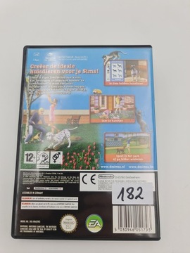 NINTENDO GAMECUBE THE SIMS 2 PETS