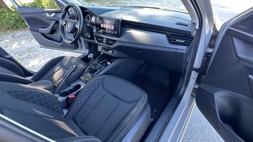 Skoda Kamiq Crossover 1.5 TSI 150KM 2021 Skoda Kamiq RATY 1.5 benz 150KM tylko 28tys km Zarej Klimatronic Gwarancja, zdjęcie 33