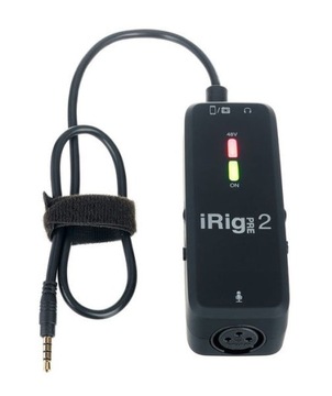 Аудиоинтерфейс IK Multimedia iRig Pre 2