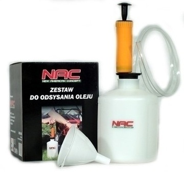 Pompka do odsysania oleju NAC KXOE-005